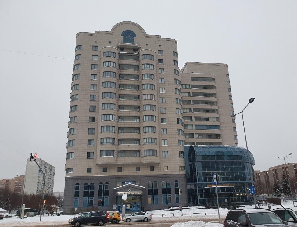 фасад дома, здание по адресу г Москва, ул Новочерёмушкинская, д 71/32
